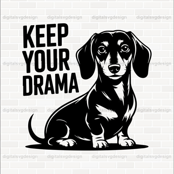 Keep Your Drama (2) SVG