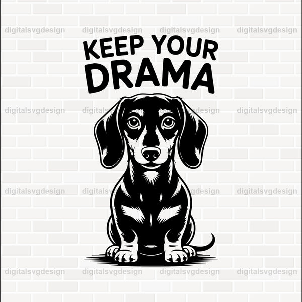 Keep Your Drama SVG