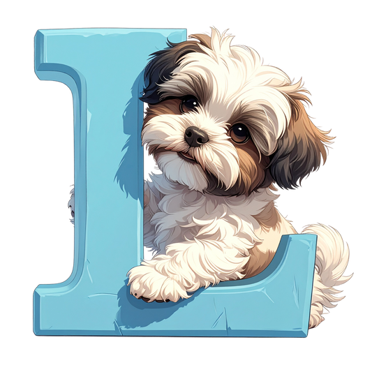 L Puppy PNG Clip Art