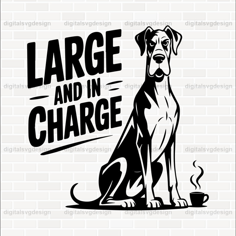 Large And In Charge SVG
