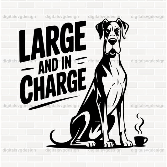Large And In Charge SVG