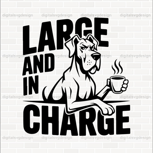 Large And In Charge (2) SVG