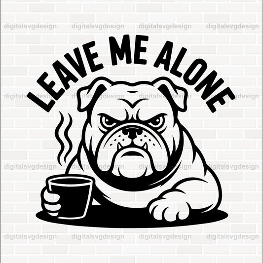 Leave Me Alone (2) SVG