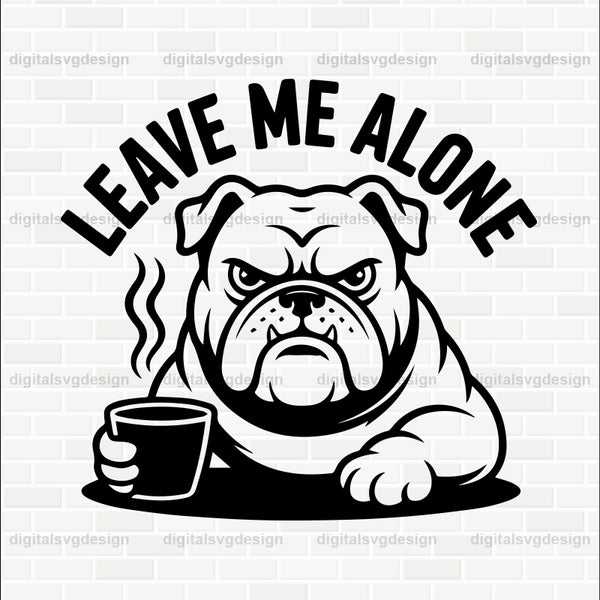 Leave Me Alone (2) SVG