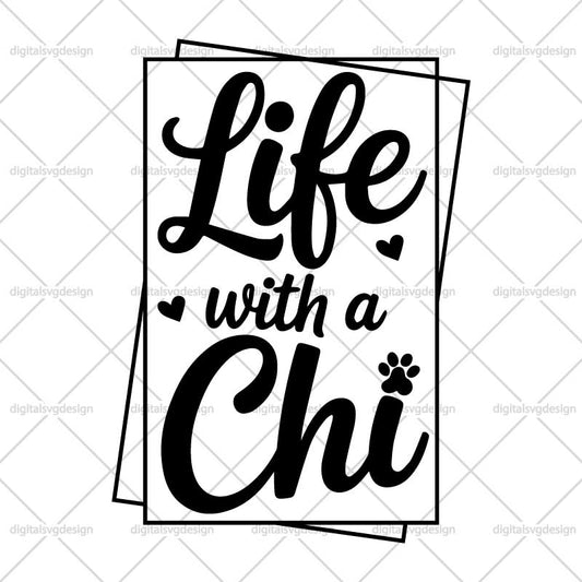 Life With A Chi SVG