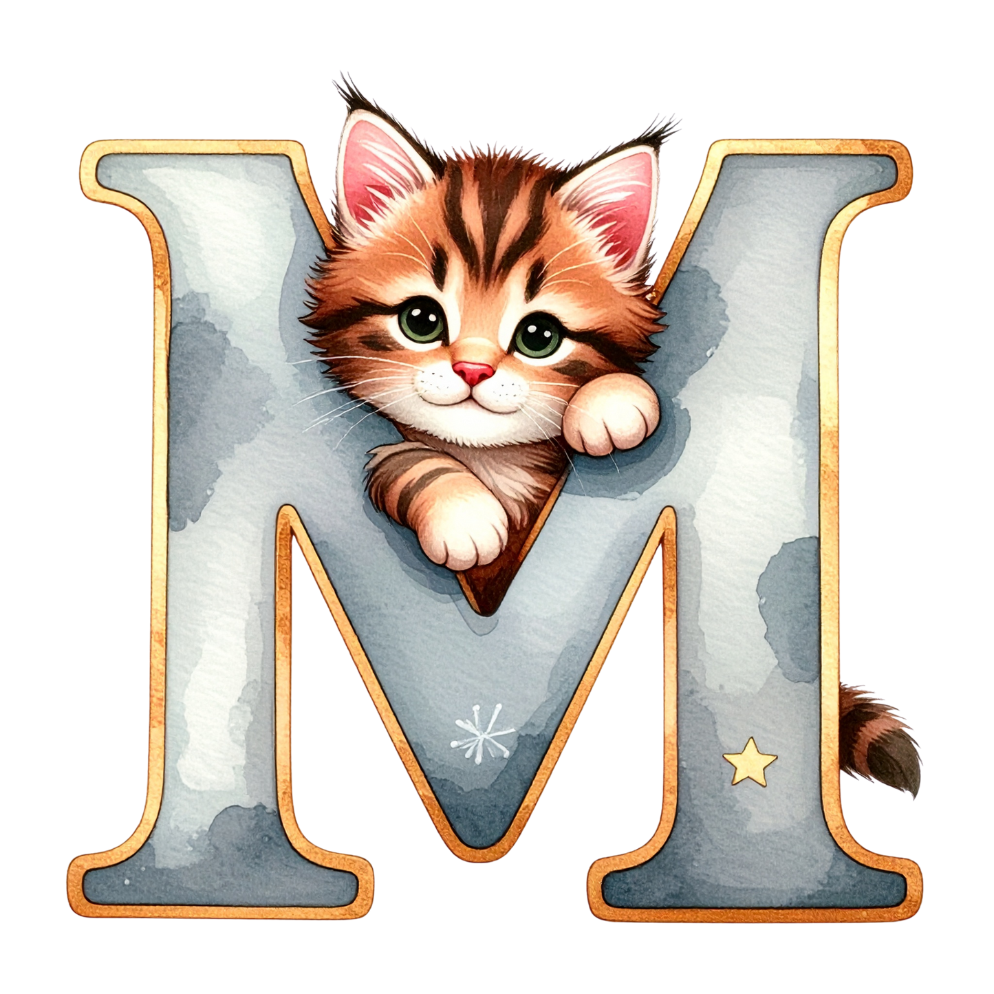 M PNG Clip Art