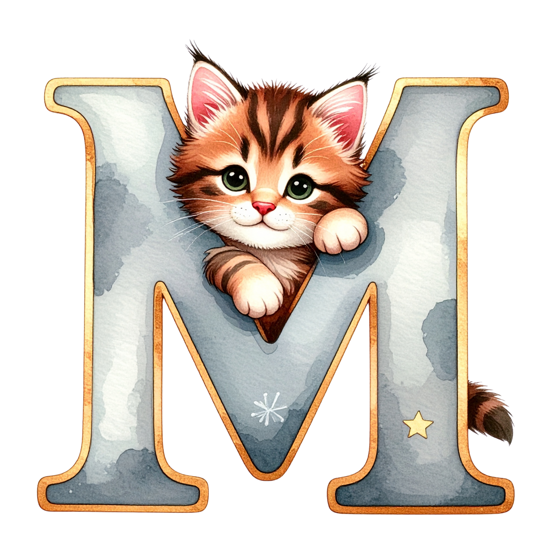 M PNG Clip Art