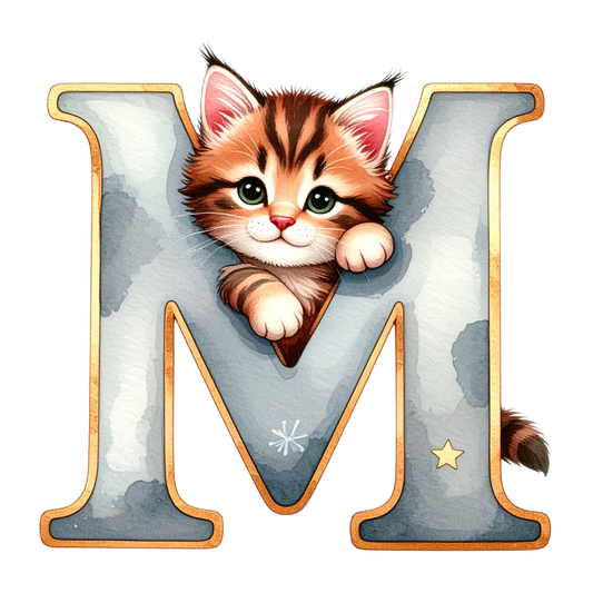 M PNG Clip Art