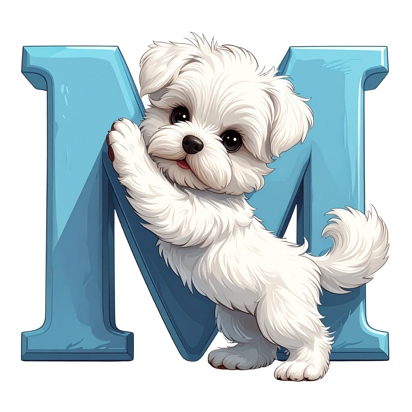 M Puppy PNG Clip Art