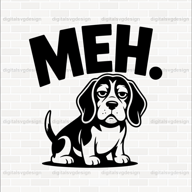 Meh. (2) SVG