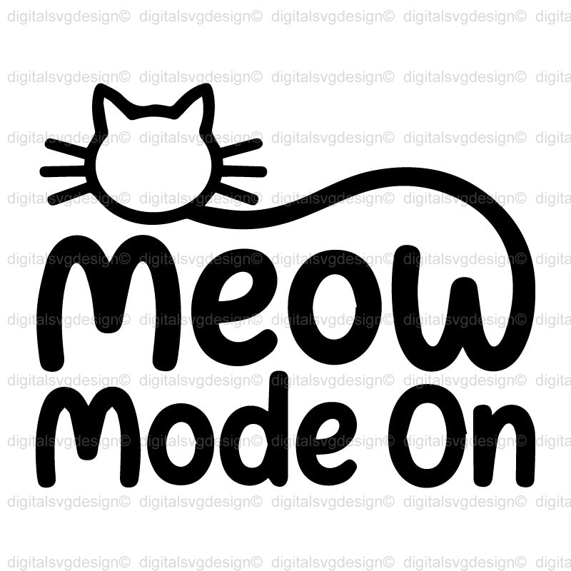 Meow Mode On SVG