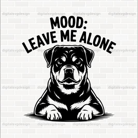 Mood Leave Me Alone SVG