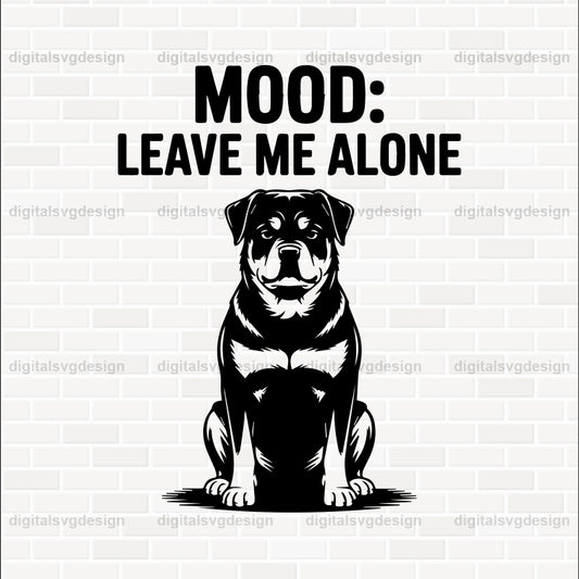 Mood Leave Me Alone (2) SVG