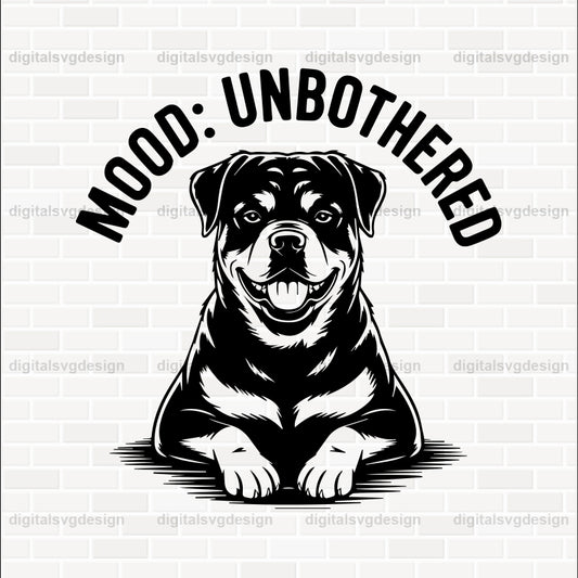 Mood Unbothered (2) SVG