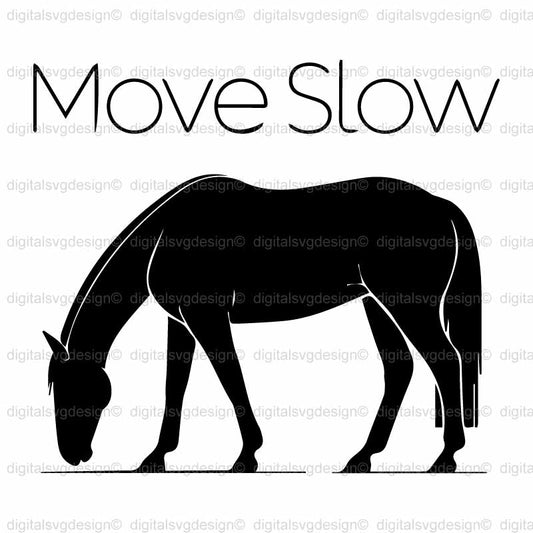 Move Slow SVG