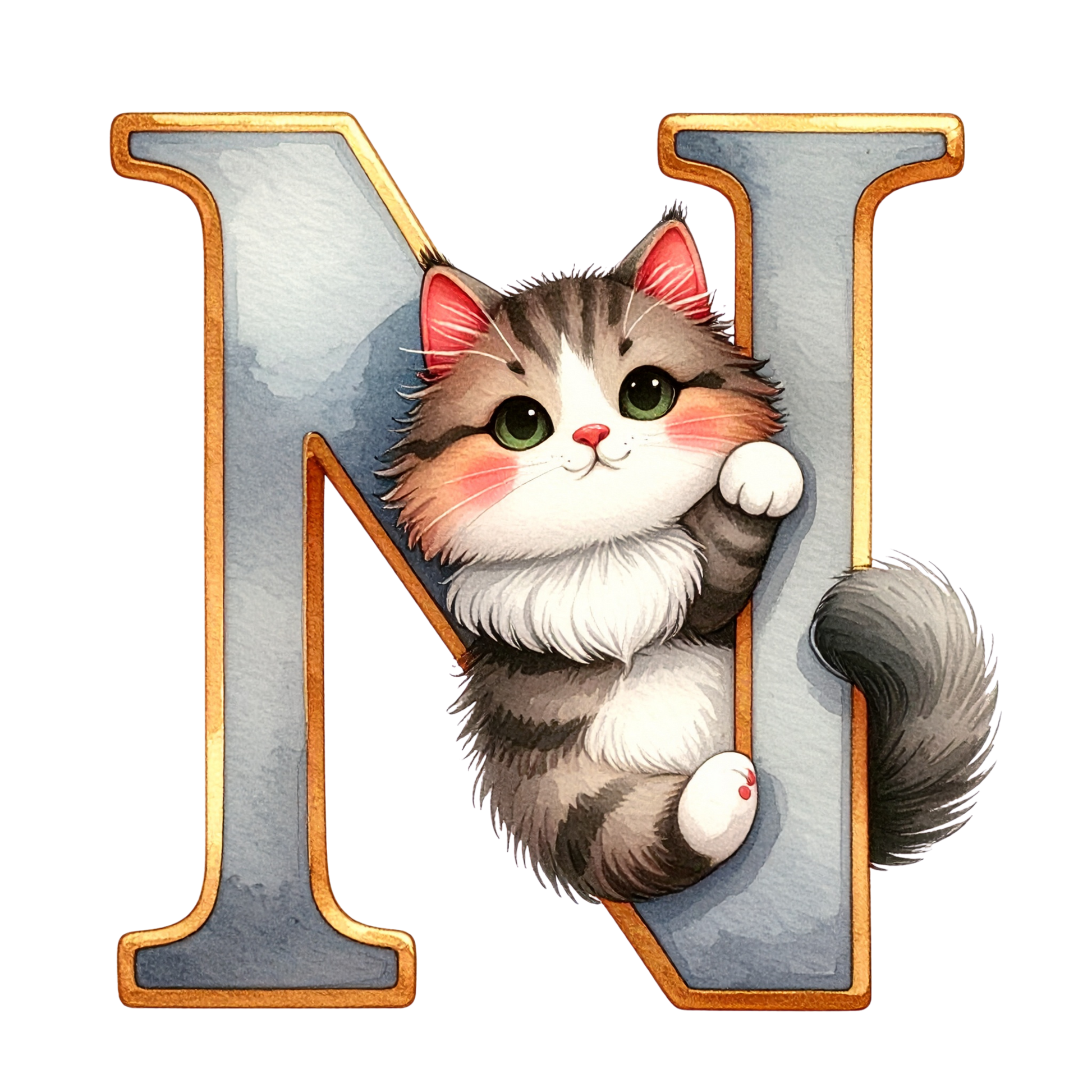 N PNG Clip Art