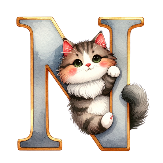 N PNG Clip Art