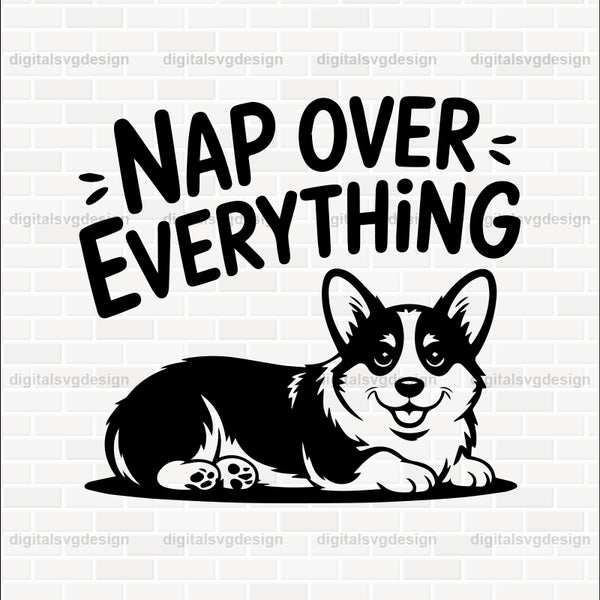 Nap Over Everything SVG