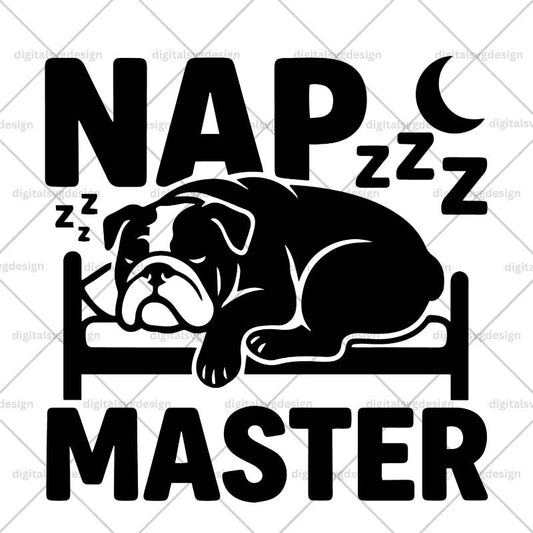 Nap Master SVG