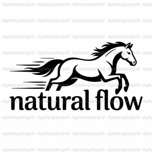 Natural Flow SVG