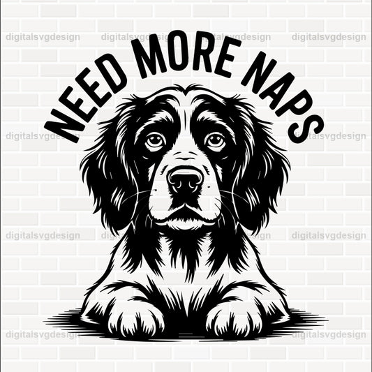 Need More Naps SVG