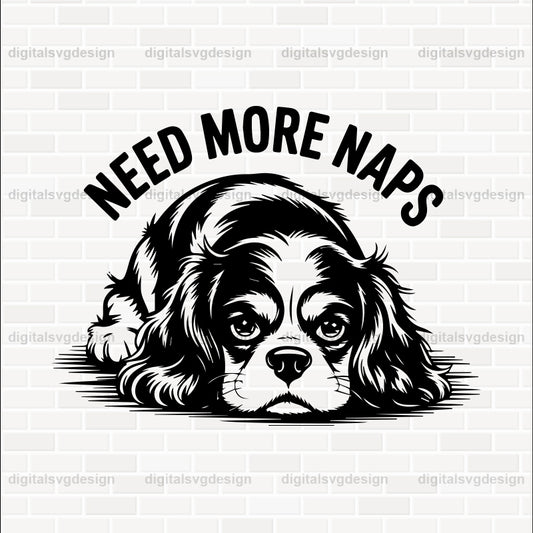 Need More Naps (2) SVG