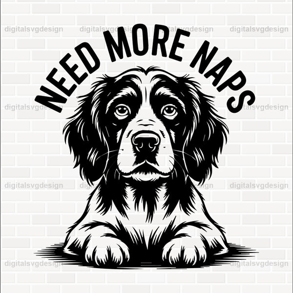 Need More Naps SVG