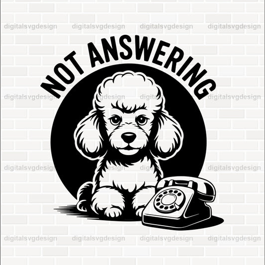 Not Answering SVG