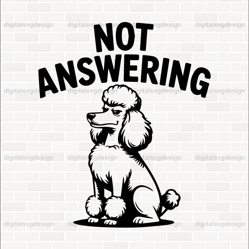 Not Answering (2) SVG
