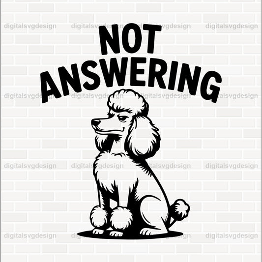 Not Answering (2) SVG