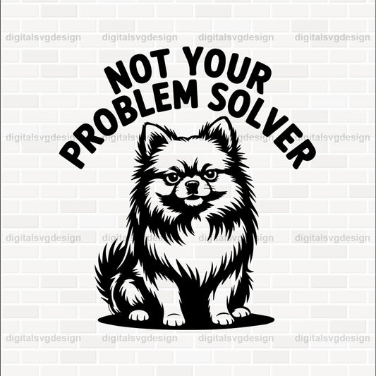 Not Your Problem Solver SVG