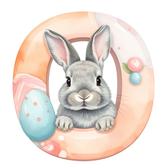 O Easter Bunny PNG Clip Art