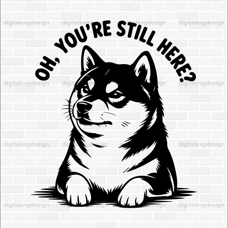 Oh, You'Re Still Here (3) SVG