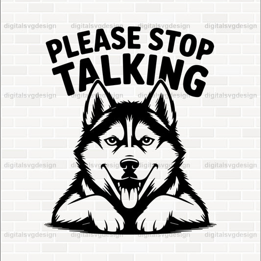 Please Stop Talking SVG