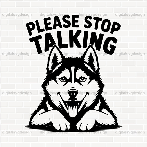 Please Stop Talking SVG