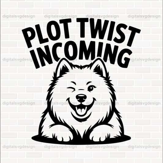 Plot Twist Incoming (2) SVG