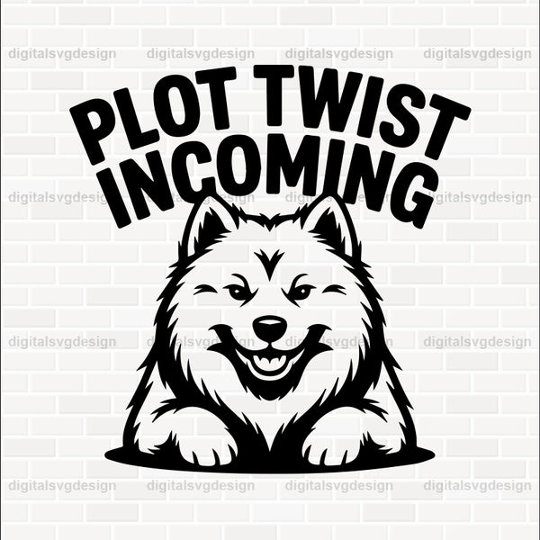 Plot Twist Incoming SVG