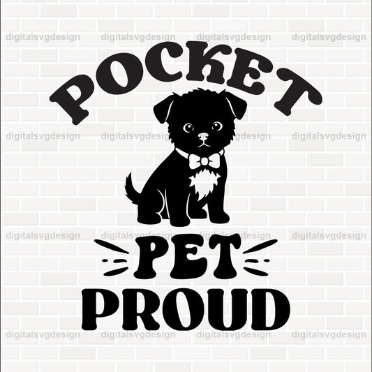 Pocket Pet Proud SVG