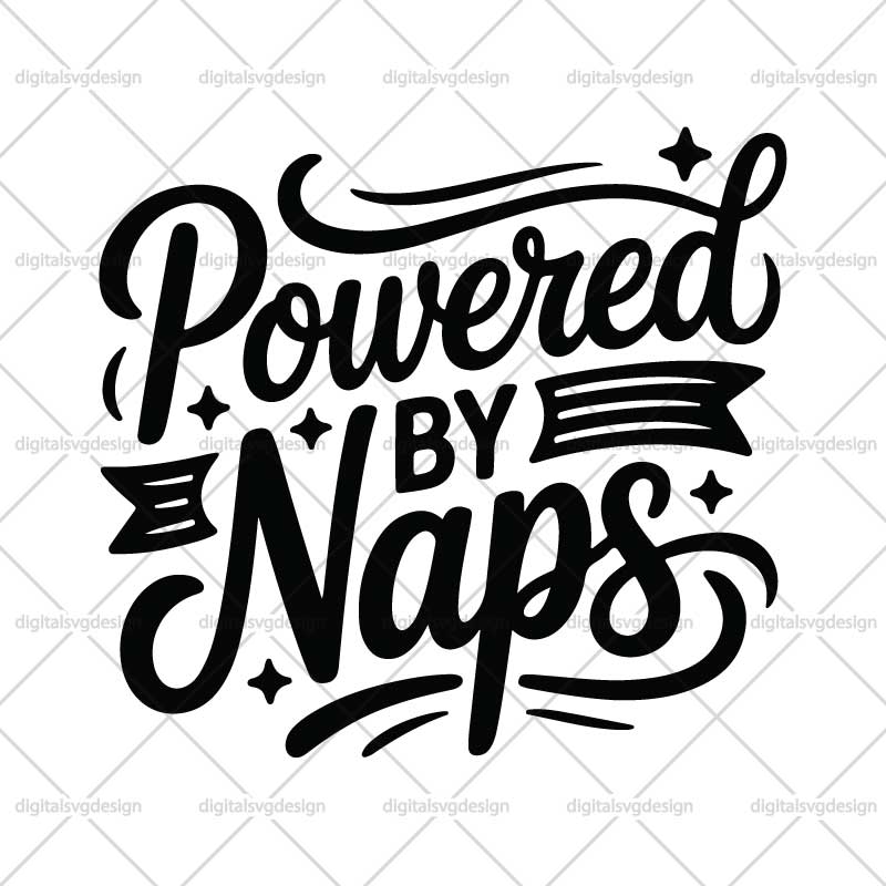 Powered By Naps SVG