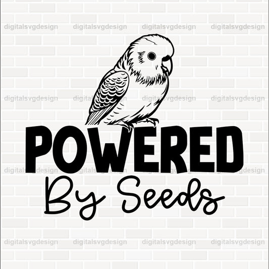 Powered By Seeds SVG