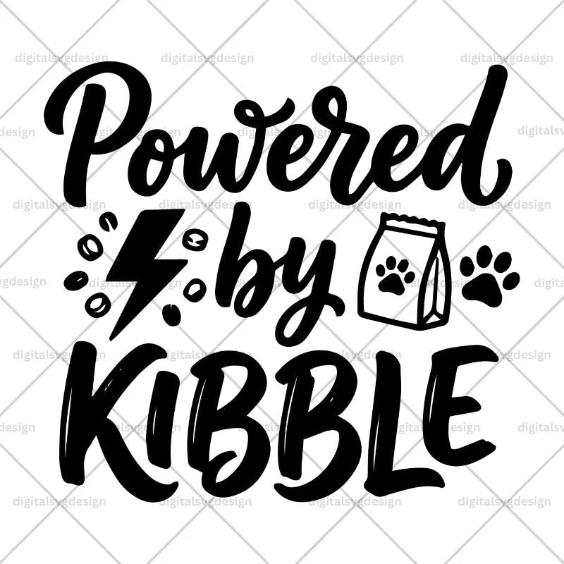 Powered By Kibble SVG