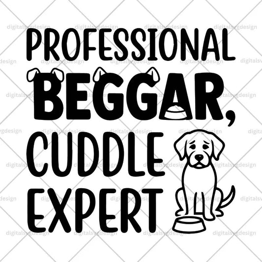 Professional Beggar SVG