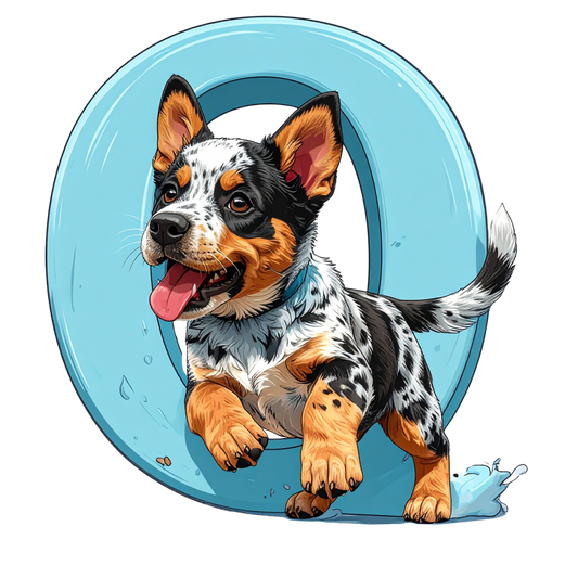 Q Puppy PNG Clip Art