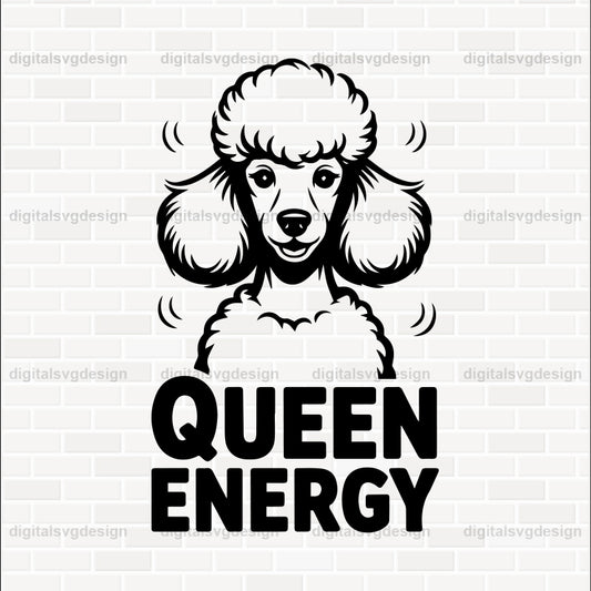 Queen Energy SVG