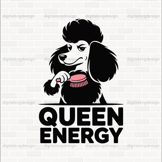 Queen Energy (2) SVG