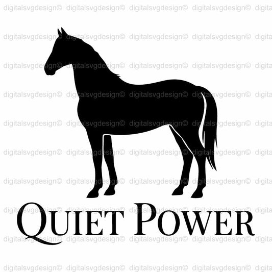 Quiet Power SVG