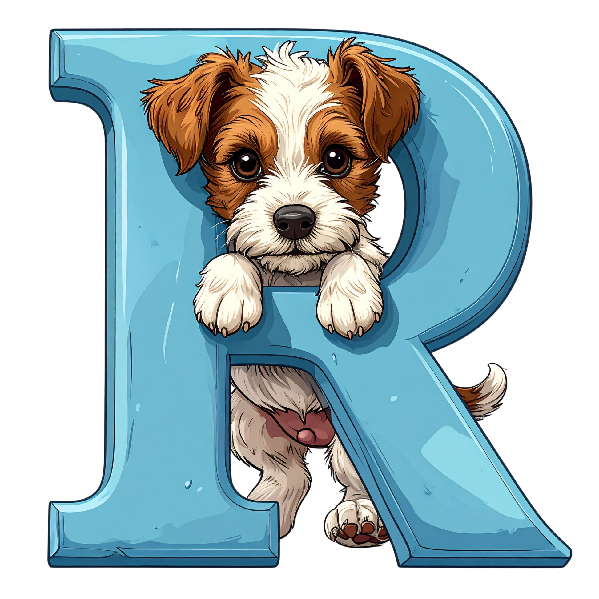 R Puppy PNG Clip Art