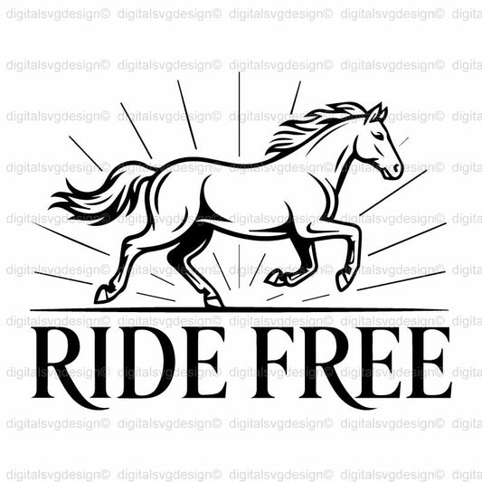 Ride Free SVG