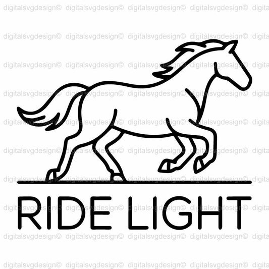 Ride Light SVG