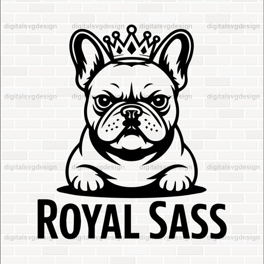 Royal Sass SVG